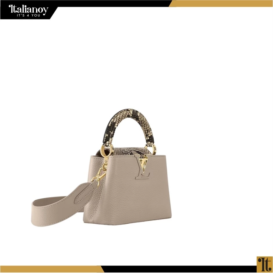 Capucines Mini bag galet