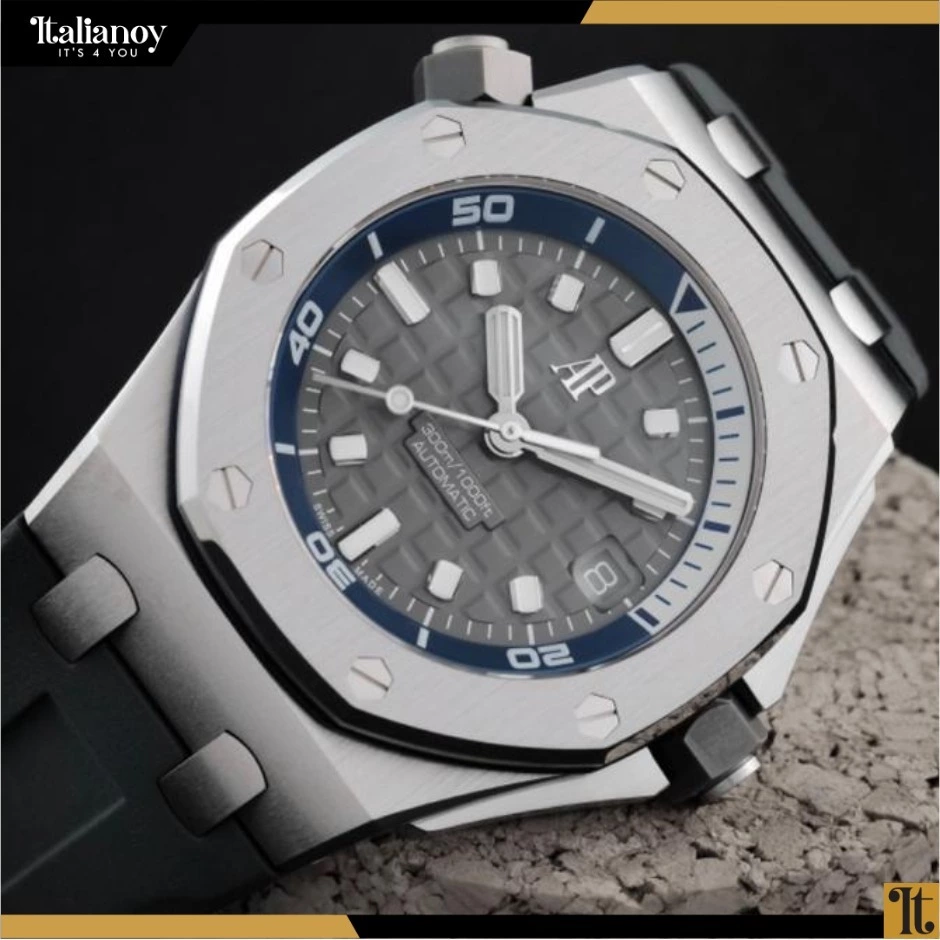 Audemars Piguet Blue dial (Royal Oak Offshore Diver)