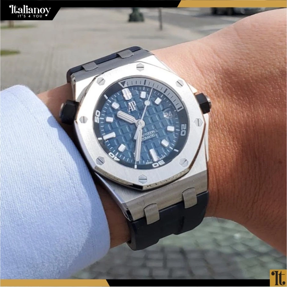 Audemars Piguet Royal Oak Offshore Diver Blue Dial