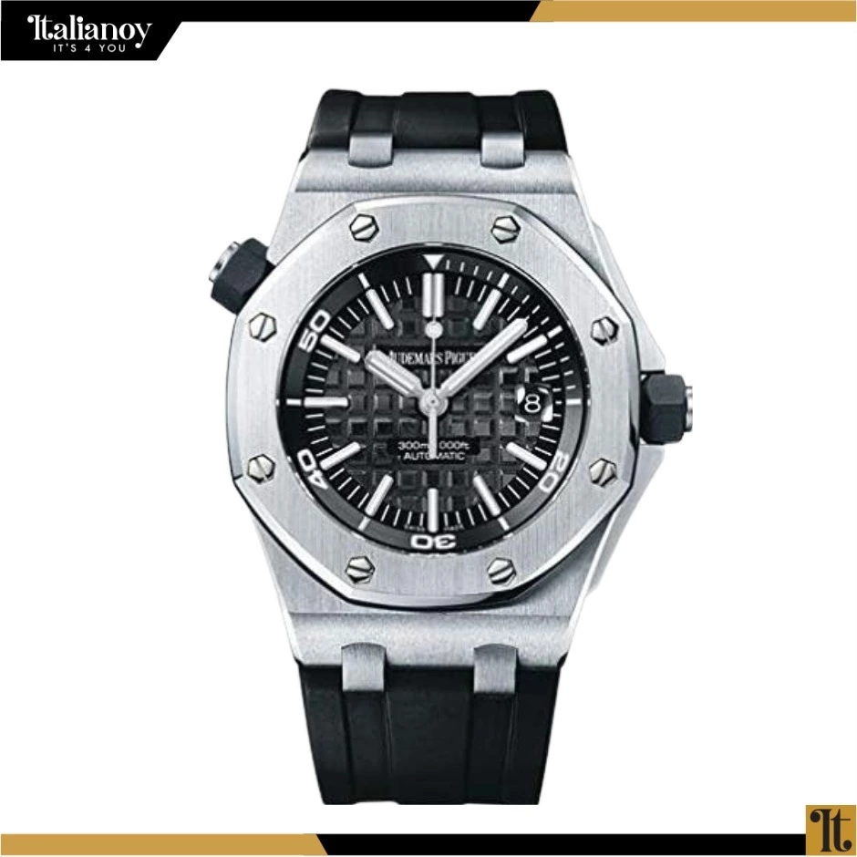 Audemars Piguet Royal Oak Offshore Diver Black Dial Black Rubber Men’s Watch