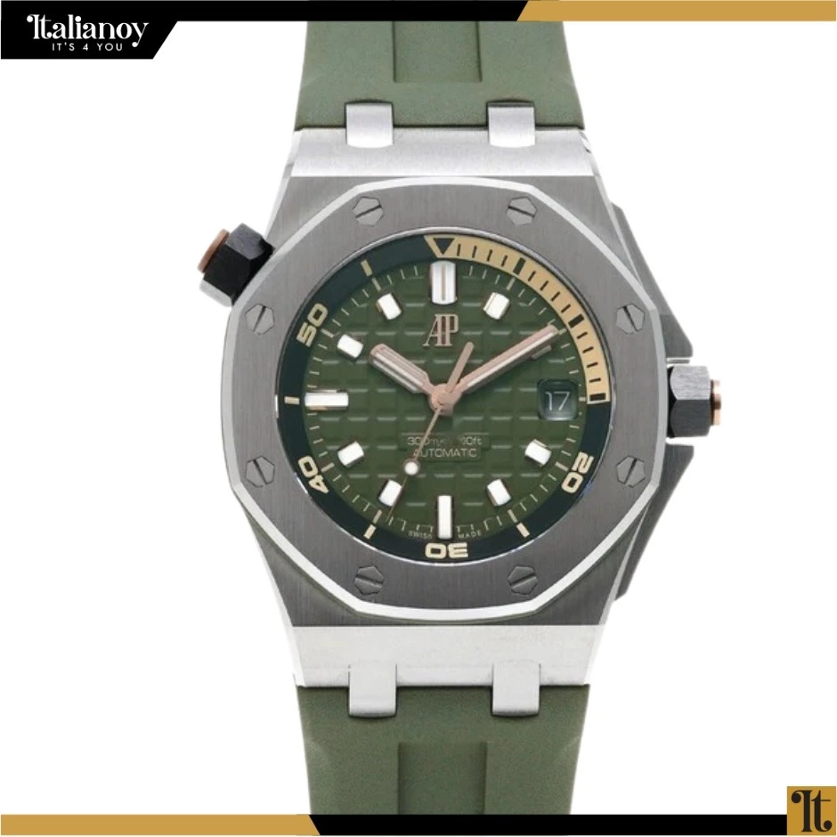 AUDEMARS PIGUET ROYAL OAK OFFSHORE DIVER GREEN