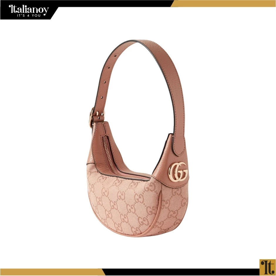 Ophidia Mini GG shoulder bag pink