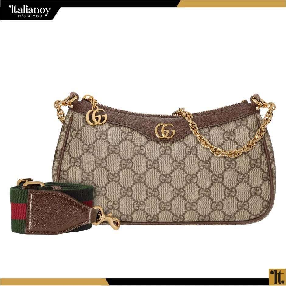 OPHIDIA GG SMALL HANDBAG