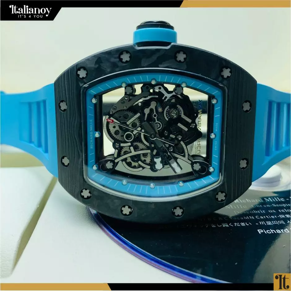 Richard Mille RM055 Mechanical Men Watch Rubber Band