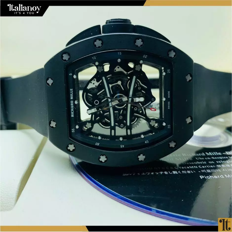 RICHARD MILLE RM Yohan Blake