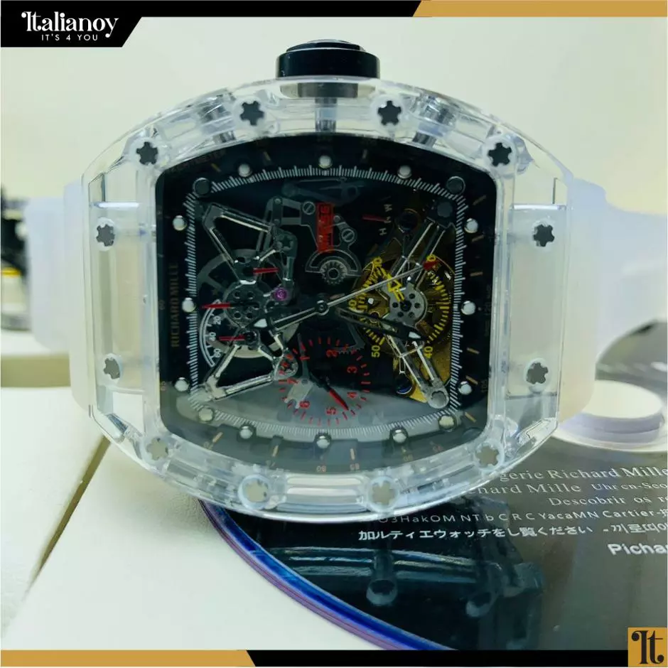 Richard Mille sapphire-cased