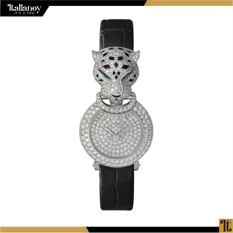 LA PANTHÈRE DE CARTIER WATCH
