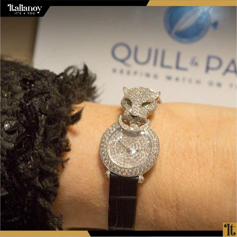 LA PANTHÈRE DE CARTIER WATCH