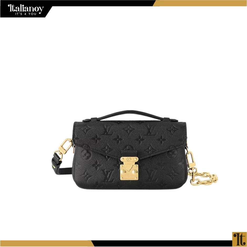 Pochette Métis East West noir