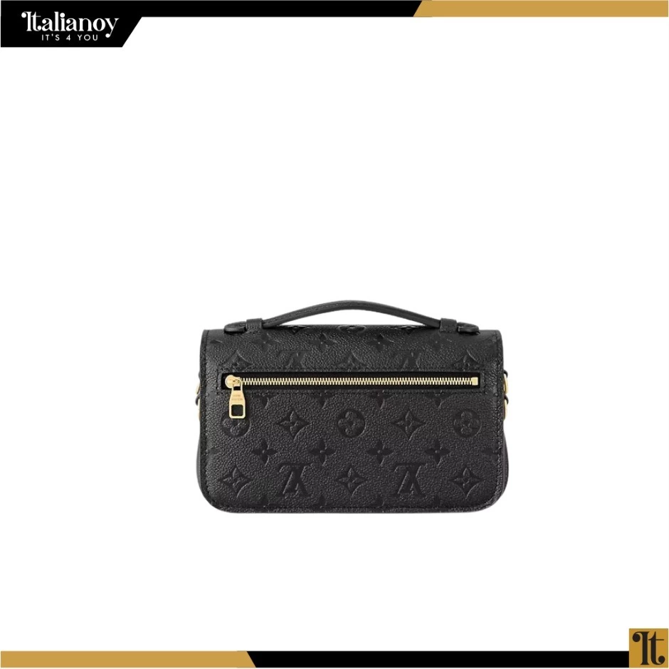 Pochette Métis East West noir