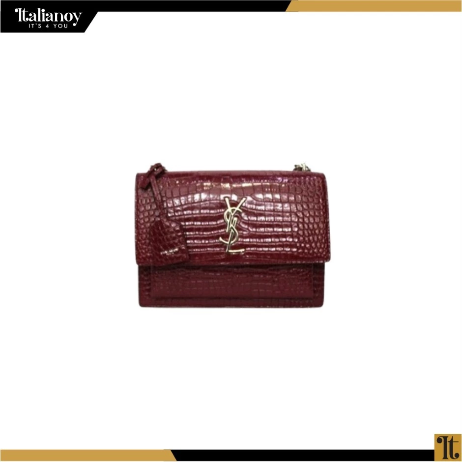 SAINT LAURENT Sunset Medium leather shoulder bag