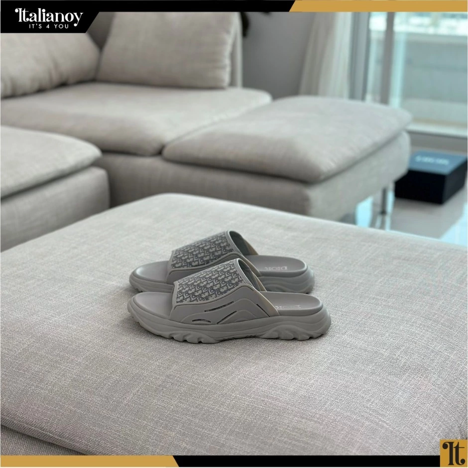 DIOR H-TOWN SANDAL Gray