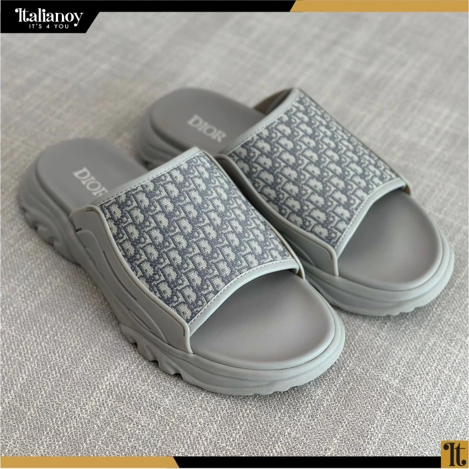 DIOR H-TOWN SANDAL Gray