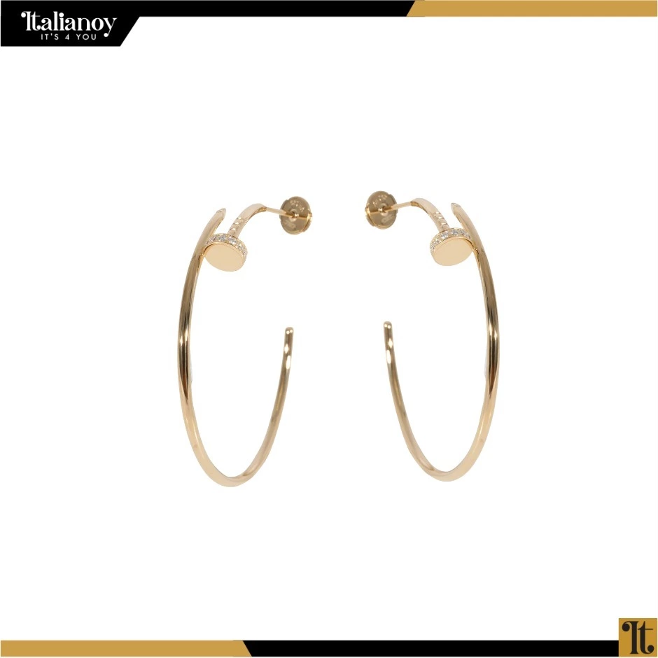 Cartier Juste Yellow Gold Earring