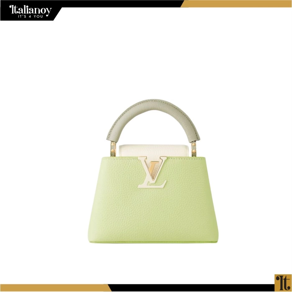 Capucines Mini Vert Noto Green