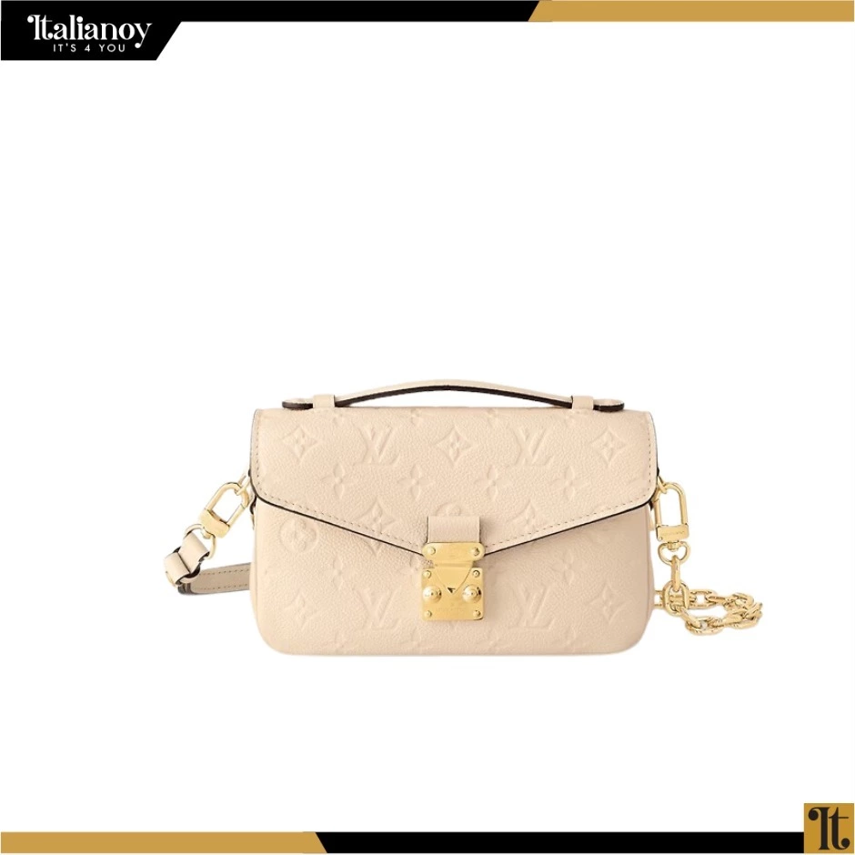 Pochette Métis East West creme