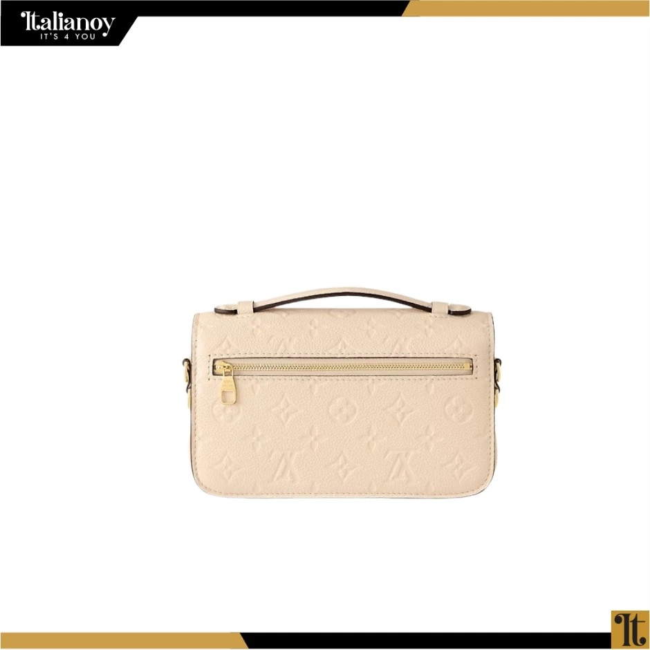 Pochette Métis East West creme