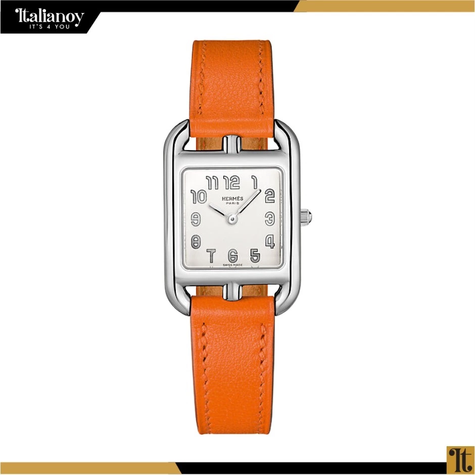 Cape Cod Small model 31 mm Single Tour Watch Strap Orange