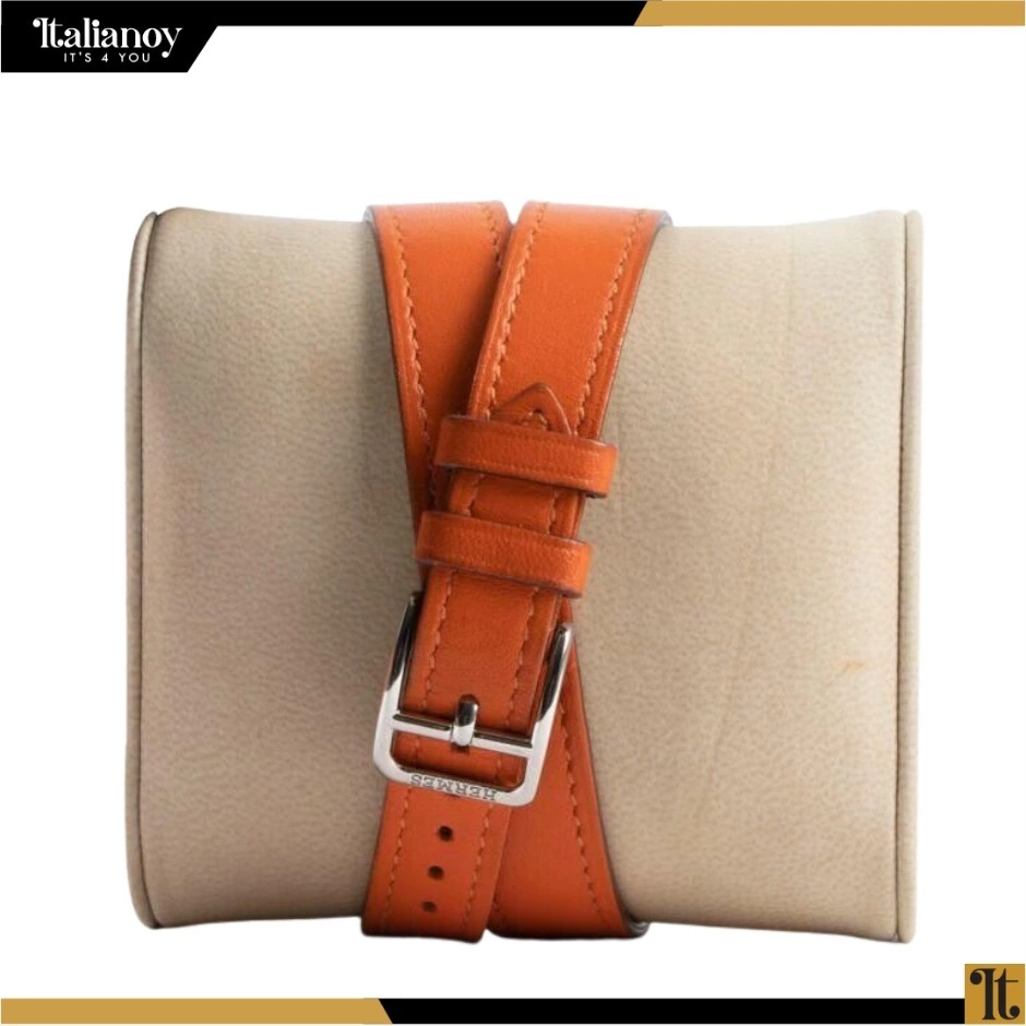 Cape Cod Small model 31 mm Single Tour Watch Strap Orange