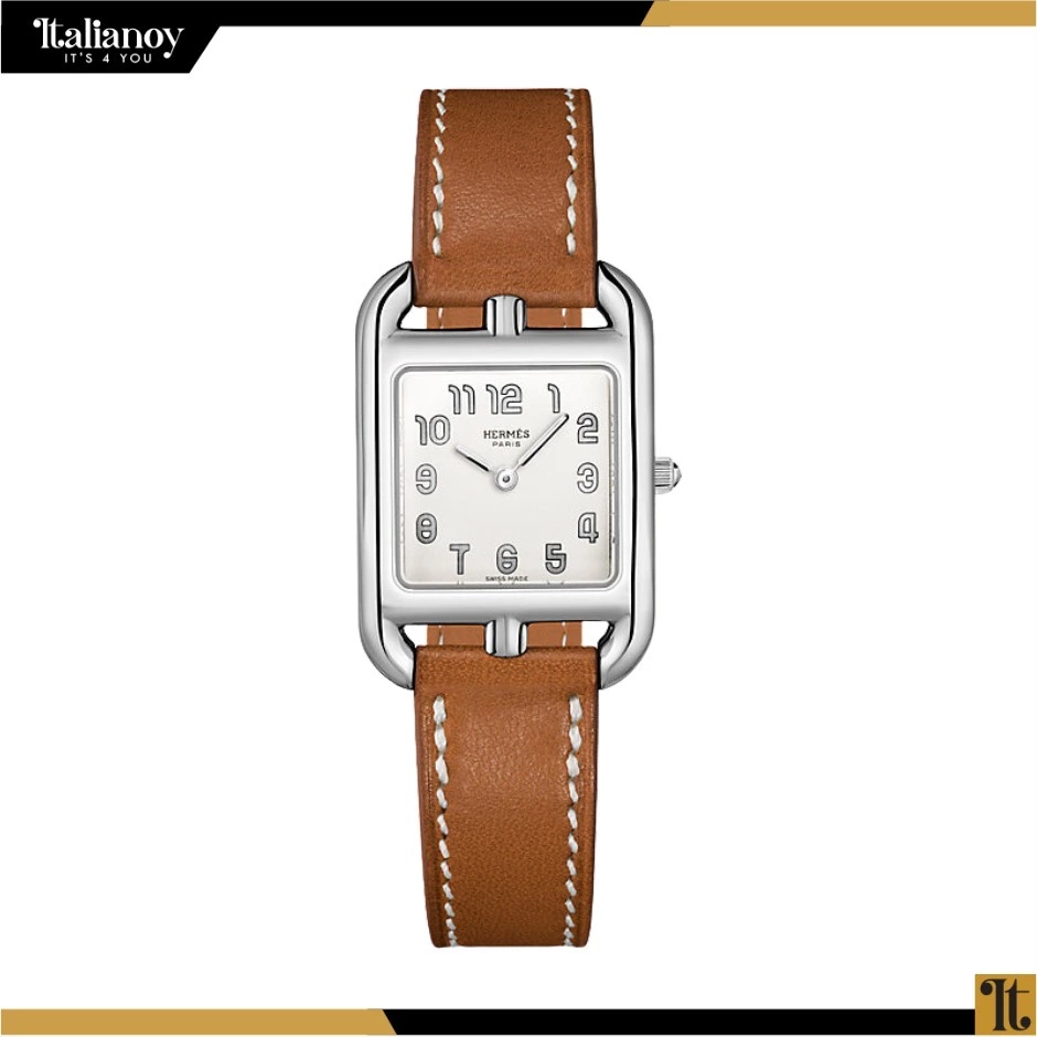 Cape Cod Small model 31 mm Single Tour Watch Strap Naturel / Fauve