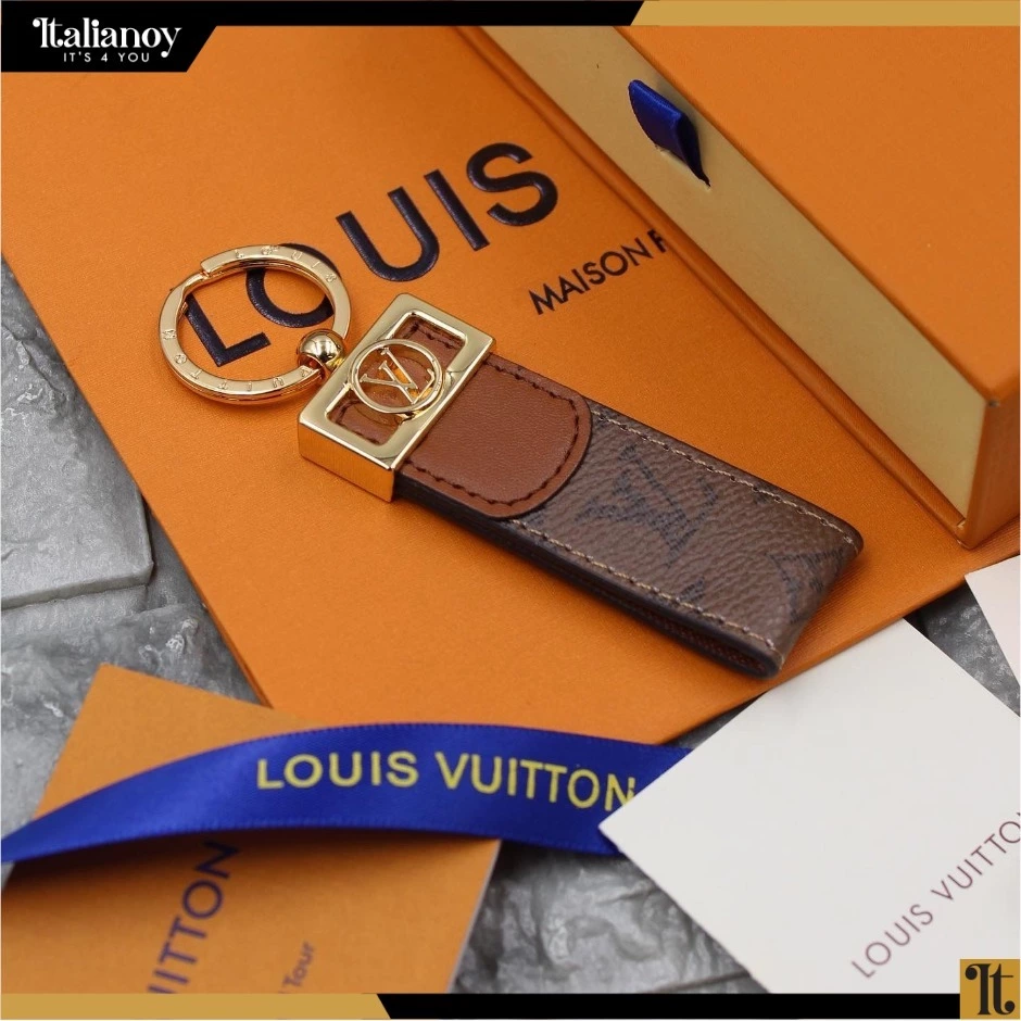 Dauphine Dragonne Key Holder