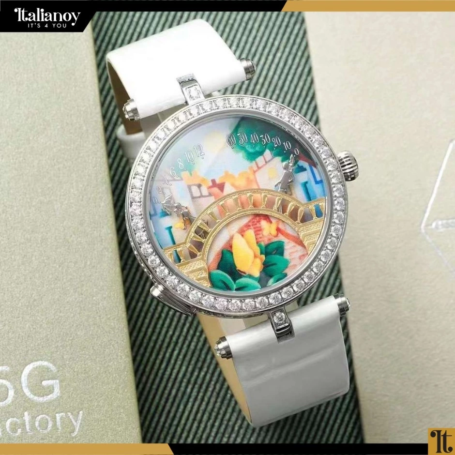 Lady Arpels Bon Desamours Printane watch