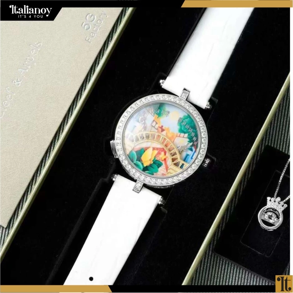 Lady Arpels Bon Desamours Printane watch