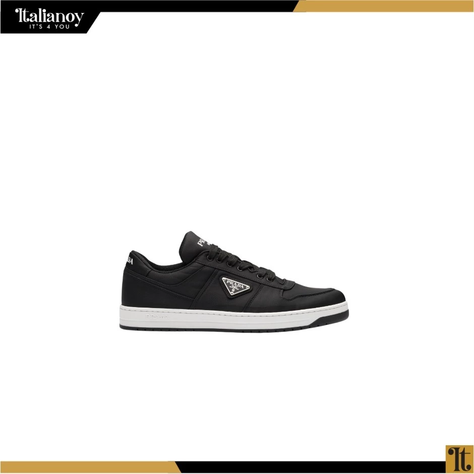 Black Re-Nylon sneakers