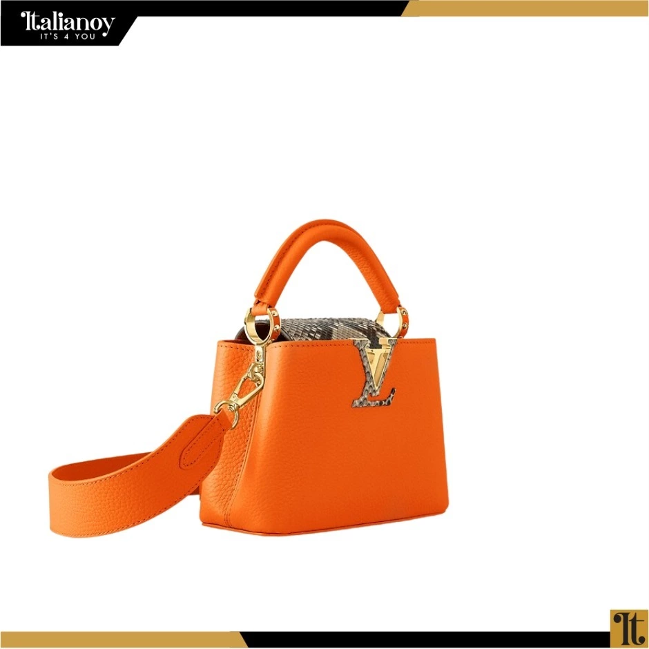 Capucines Mini bag  orange topaz