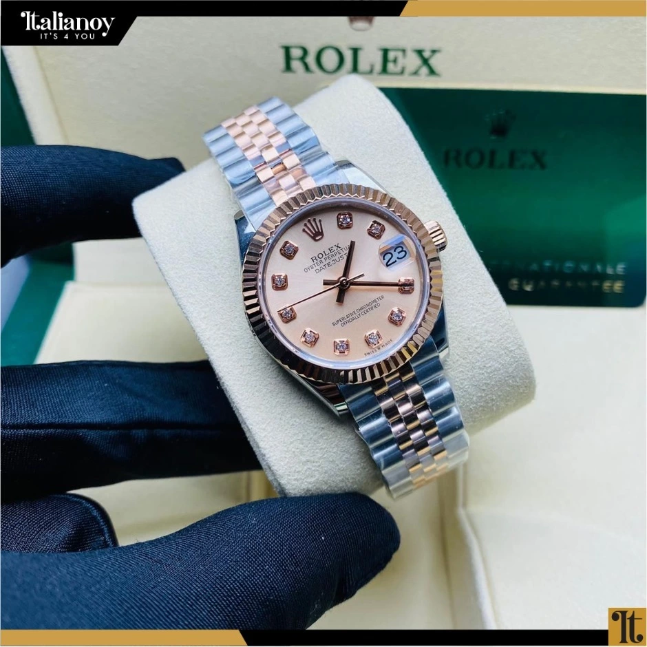 Rolex DATEJUST ROSE GOLD