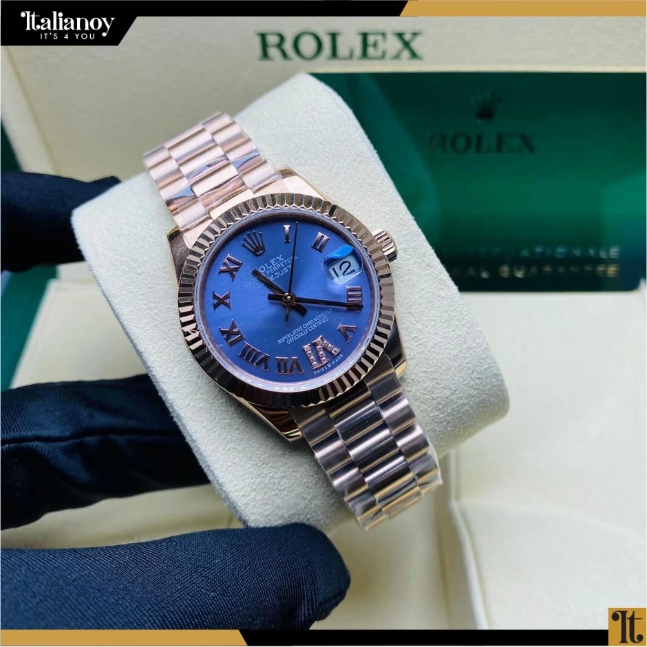 Rolex Datejust Oyster 31 mm Everose gold