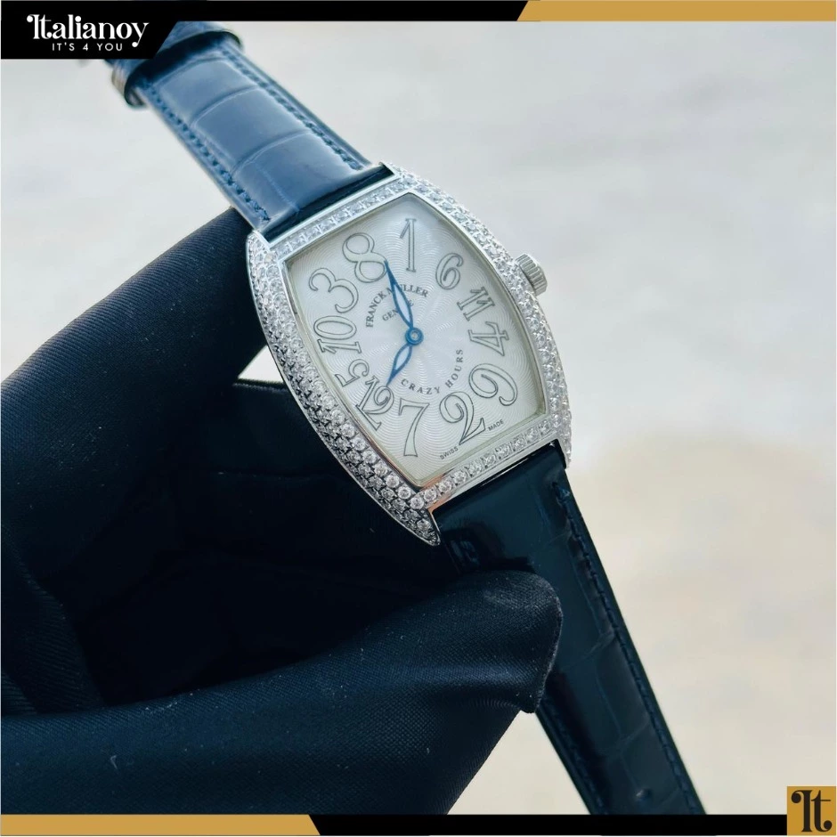 Franck Muller Vanguard 32MM Quartz Black