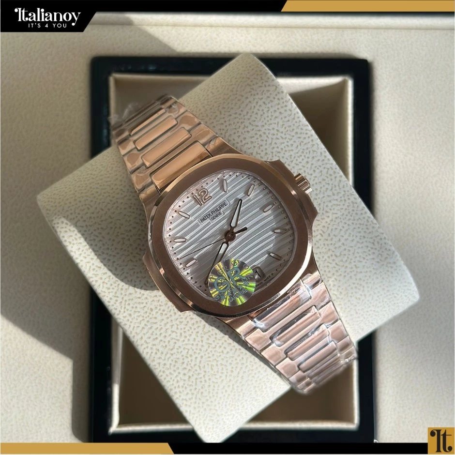 Patek Philippe Nautilus rose gold