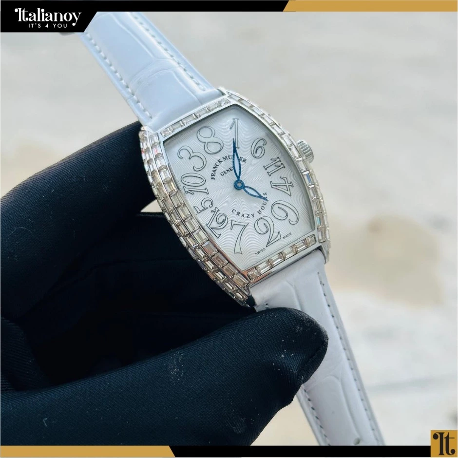 Franck Muller Vanguard 32MM Quartz  White