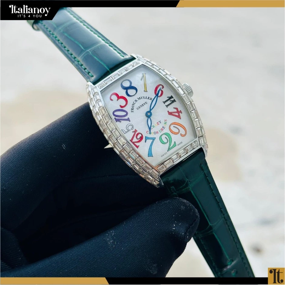 Franck Muller Vanguard 32MM Quartz  Green