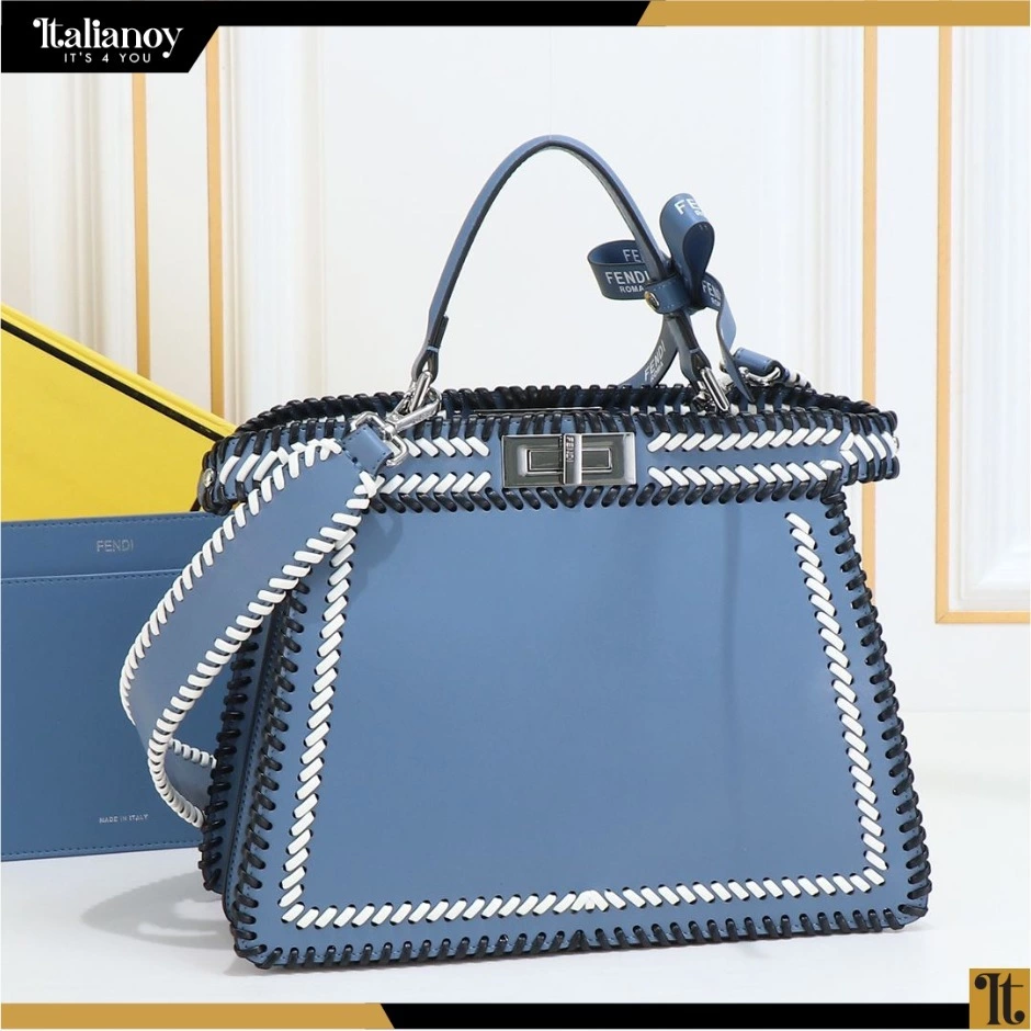 Fendi Fendi Peekaboo ISeeU Small Tote Bag