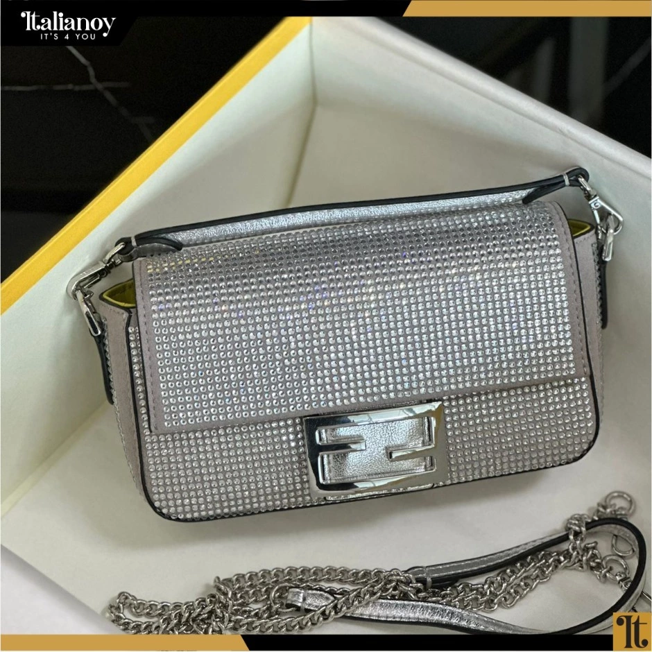 Fendi Bag with Crystals