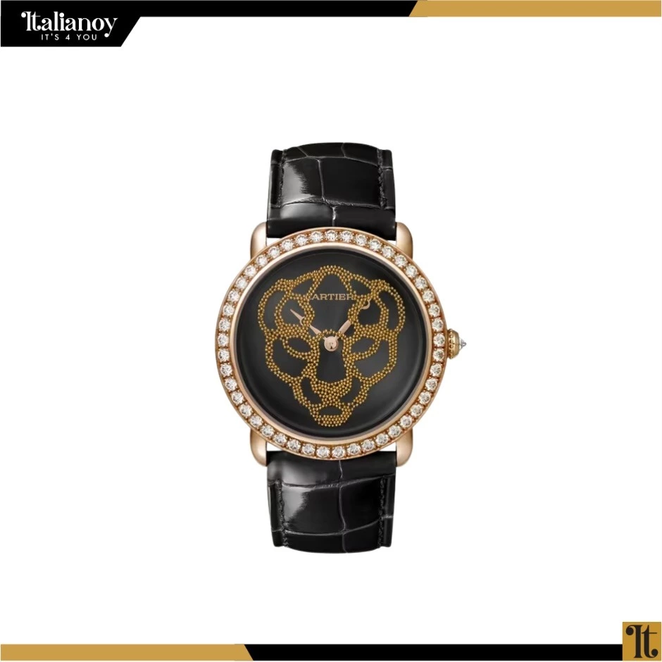 RÉVÉLATION D'UNE PANTHÈRE WATCH BLACK