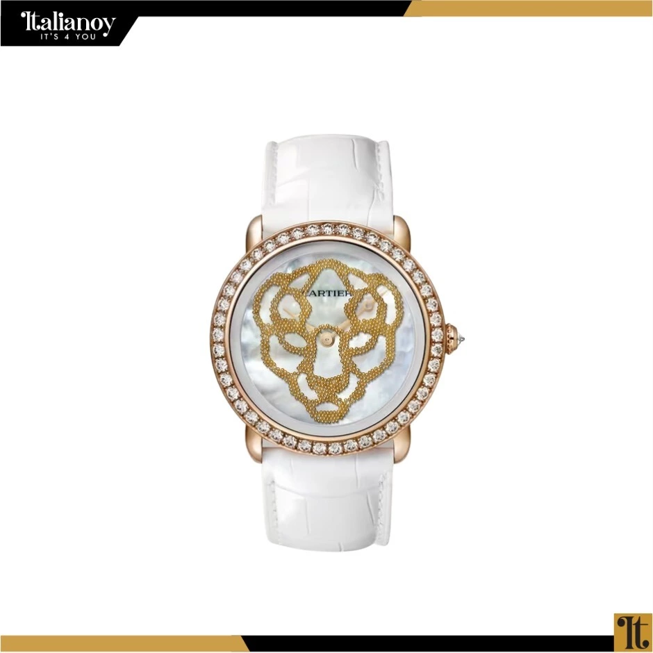 RÉVÉLATION D'UNE PANTHÈRE WATCH WHITE