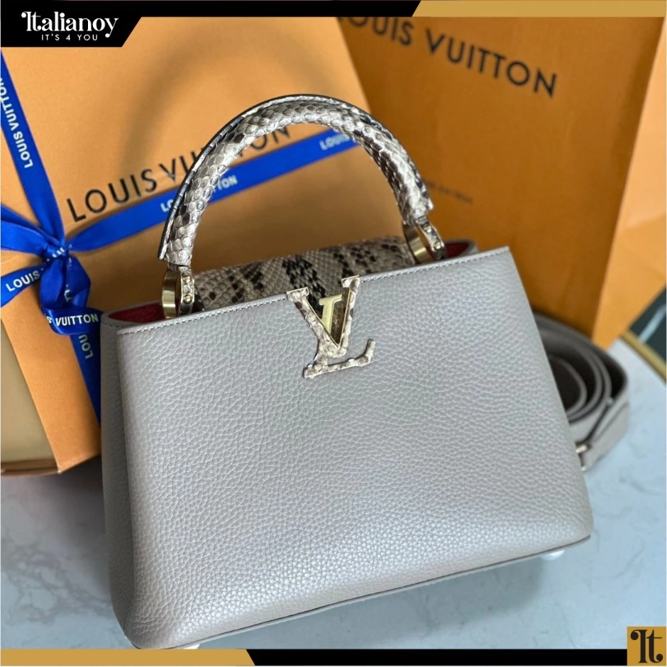 Capucines BB Bag beige