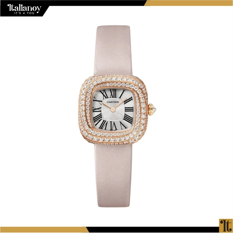 COUSSIN DE CARTIER WATCH BEIGE