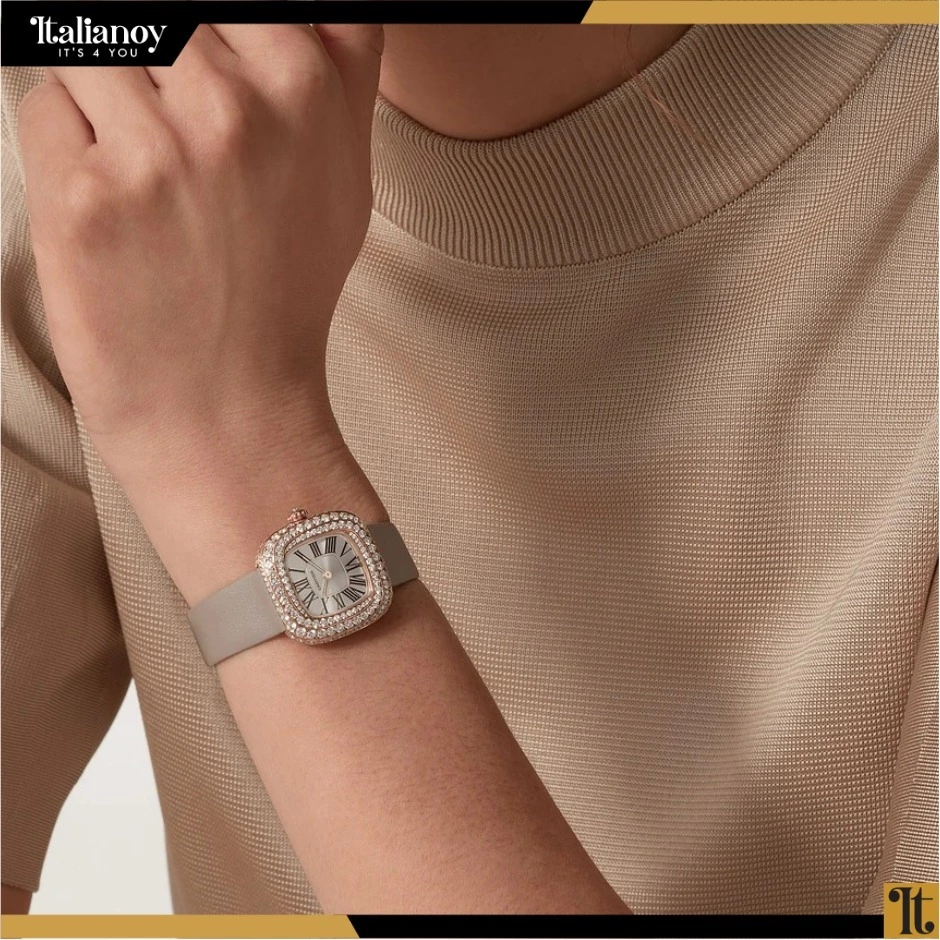 COUSSIN DE CARTIER WATCH BEIGE