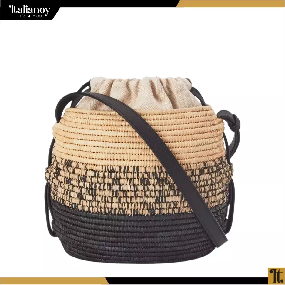 LOEWE x Paula's Ibiza Beehive Degrade Basket Bag