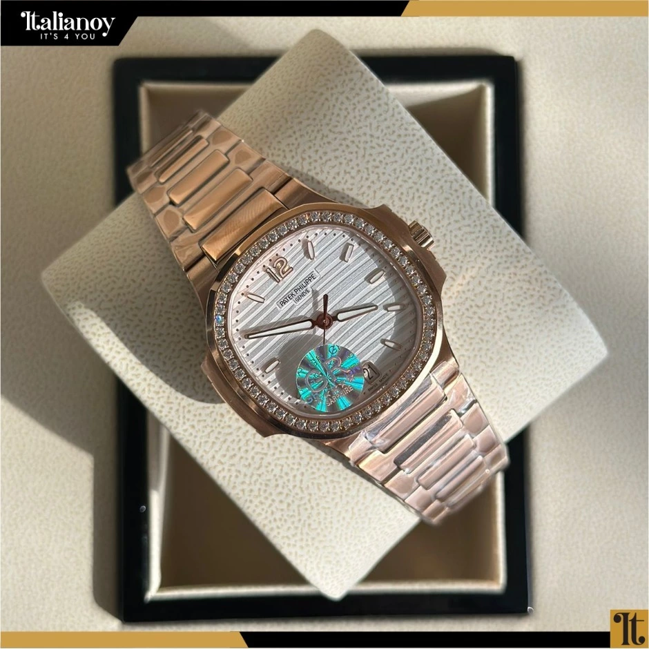 Patek Philippe Nautilus rose gold
