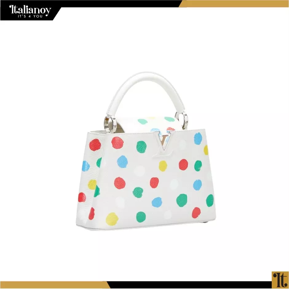 Louis Vuitton Capucines BB27 Leather in White