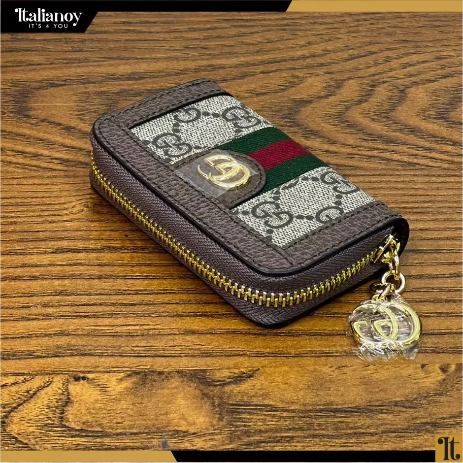 OPHIDIA GG CARD CASE...