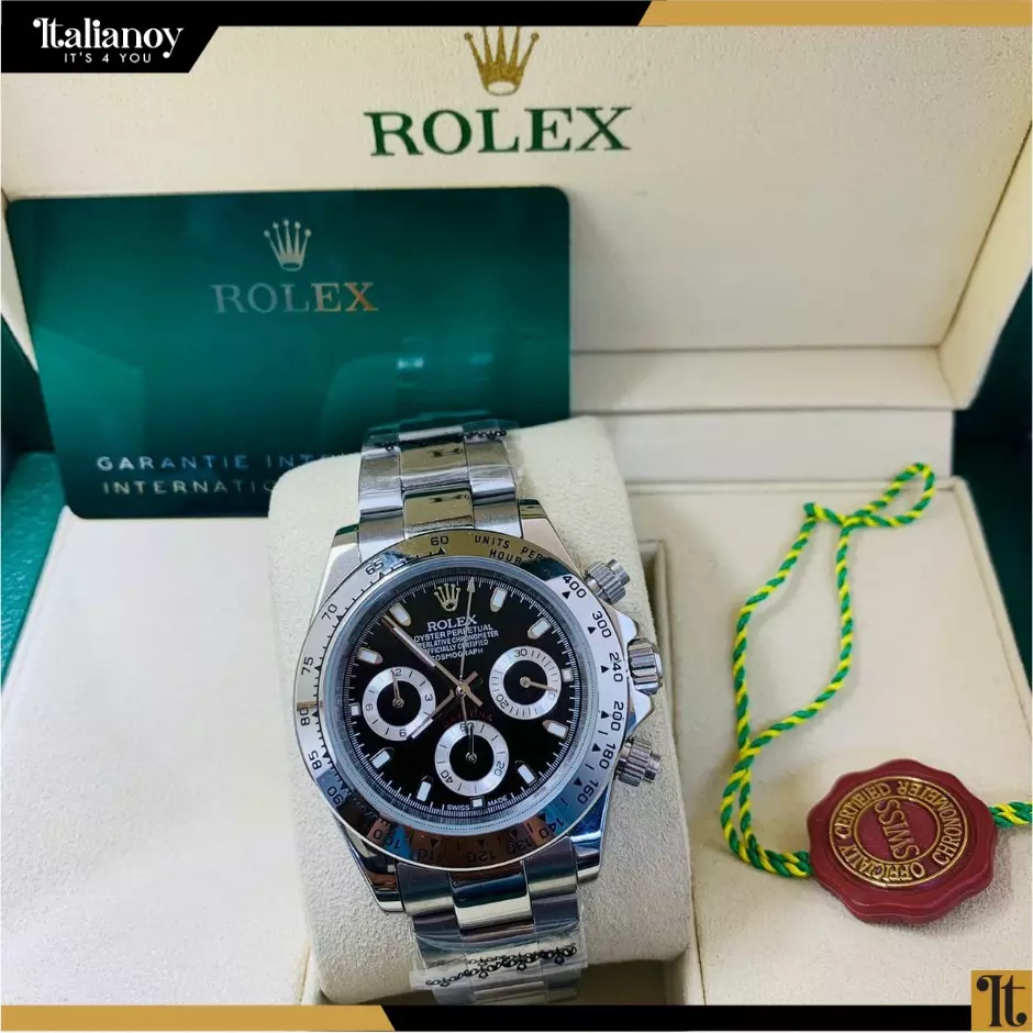 Rolex Cosmograph Daytona Silver black -white Dial