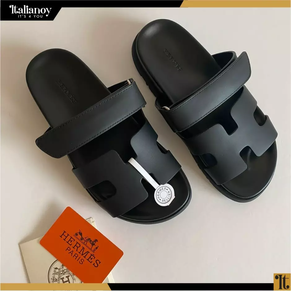 Hermes Chypre Sandal black