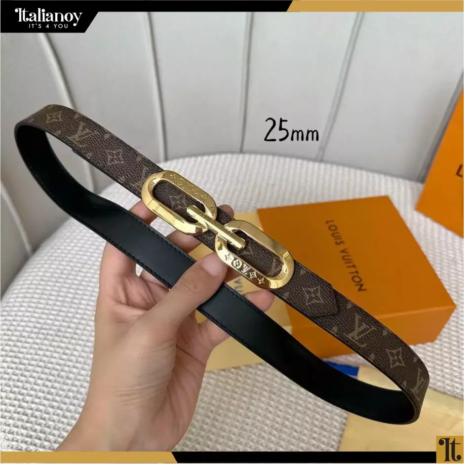 LOUIS VUITTON LV Edge Reversible Belt
