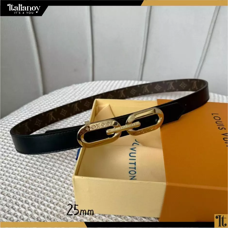 LOUIS VUITTON LV Edge Reversible Belt